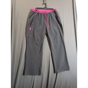 Scrubstar Women's Color‎ Gray Scrub Pant's Size XL